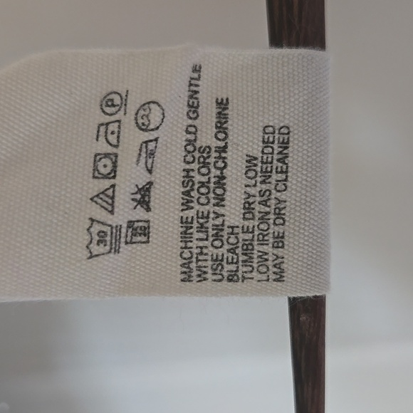 Free People Blue and White Striped Top - Picture 7 of 8